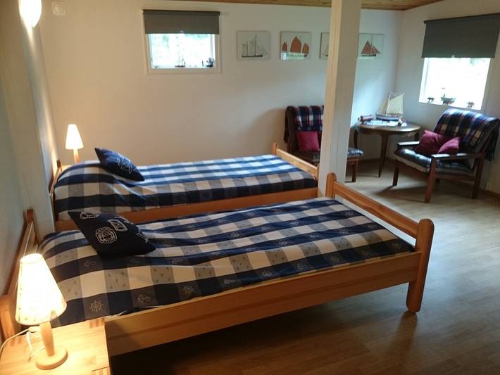 Hus för 4 Personer med terass in Kalvshult, Kronobergs