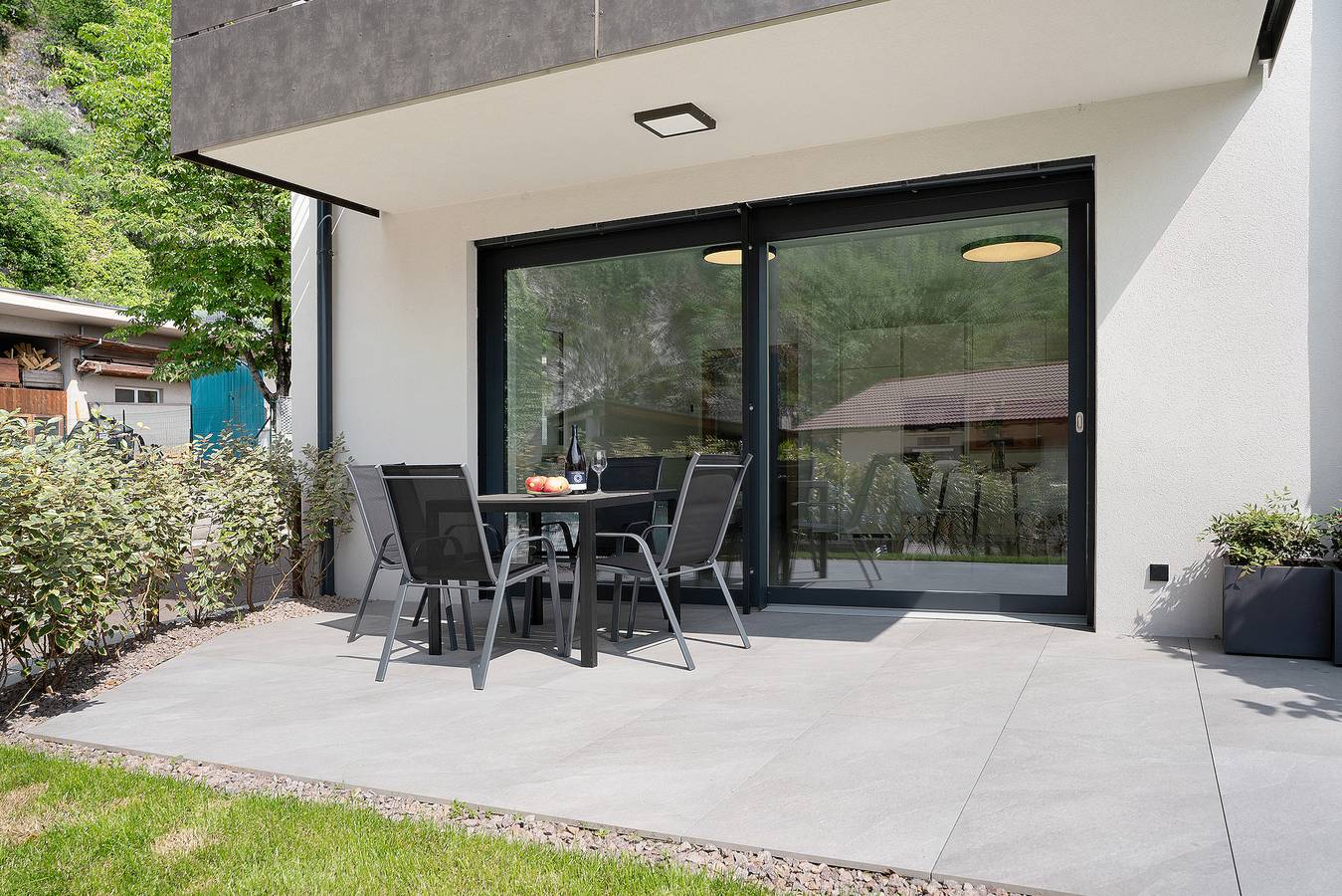 Entire apartment, Apartment 'Haus Weinblick Apt 3' with Mountain View, Wi-Fi and Air Conditioning in Margreid an der Weinstraße, Nonsberg Group
