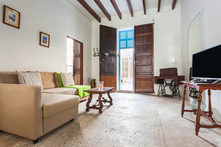 Ferienhaus Sa Lluna Blava mit Pool und Wlan in Santa Margalida, Mallorca Norden