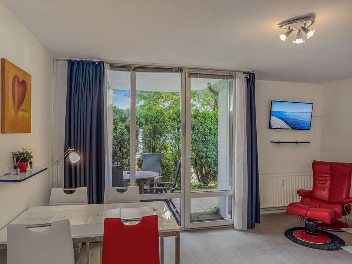 Ferienwohnung für 4 Personen, mit Terrasse in Priwall - 2