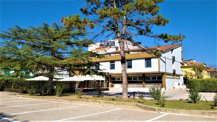 Appartamento per 4 persone, con Giardino a Bastia Umbra
