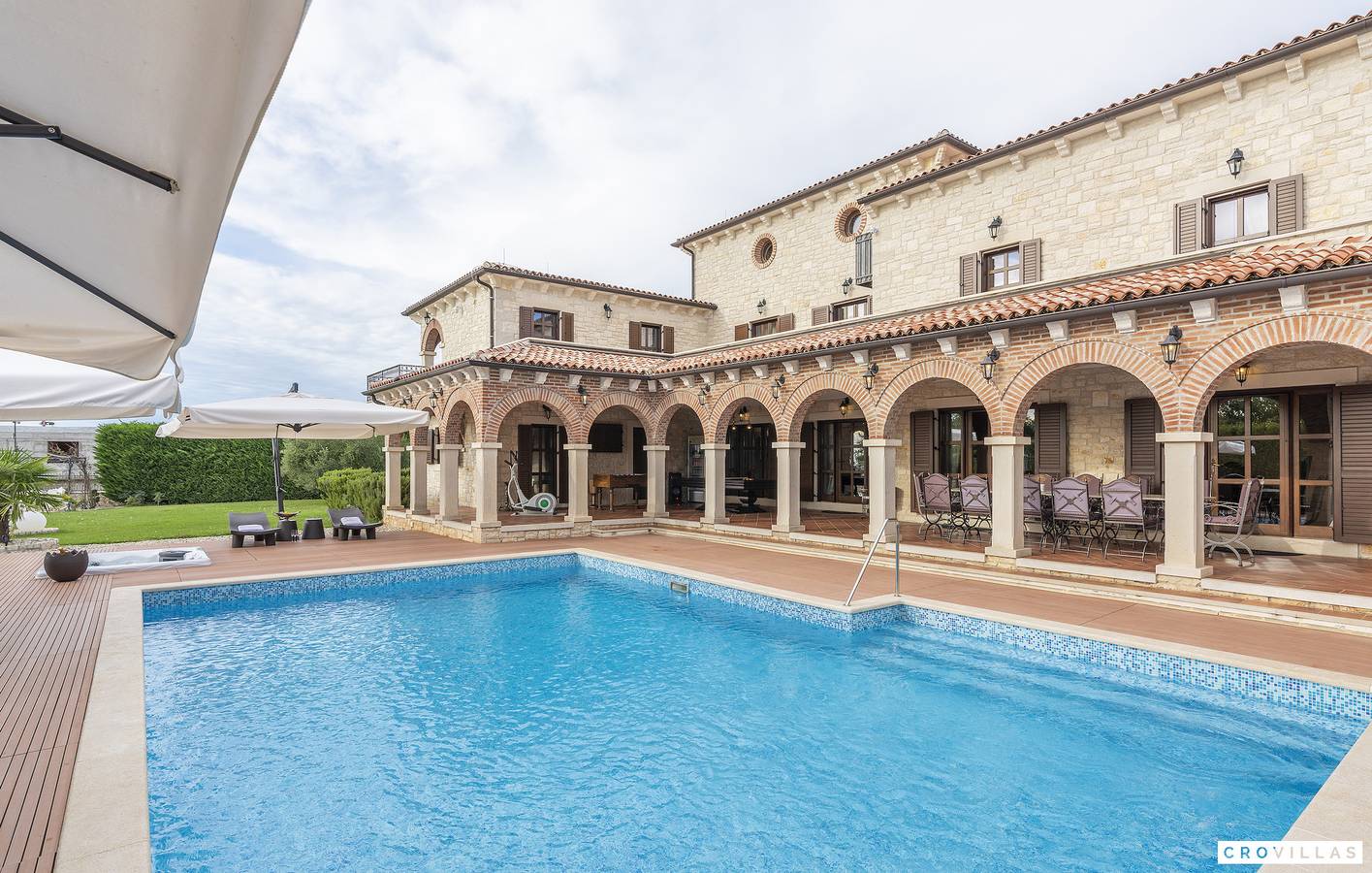 "Villa Carolus" nearby Porec - Crovillas in Općina Višnjan, Zentralistrien