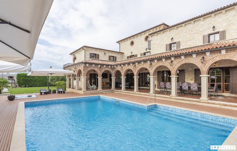 Villa pour 10 personnes, avec Vue sur l’océan et Sauna à Barat