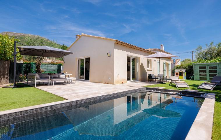 Villa pour 7 personnes, avec Terrasse et Jardin à Tourrettes-sur-Loup
