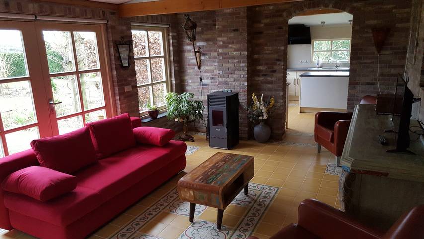 Location de vacances pour 3 personnes, avec jardin et terrasse dans Kaatsheuvel - 4