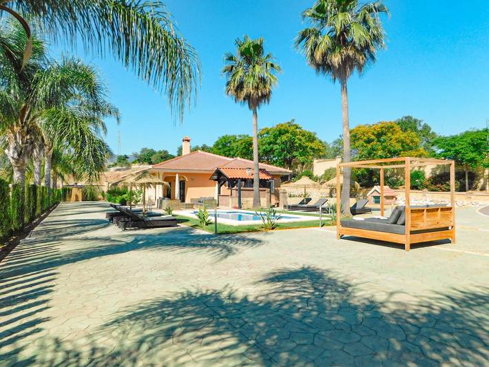 Chalet para 14 personas, con terraza y jardín en Provincia de Málaga - 3