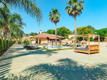 Chalet para 14 Personas en Alhaurín de la Torre, Costa del Sol, Foto 2