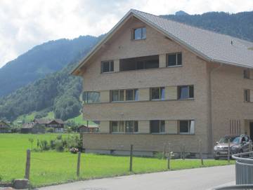 Ferienwohnung für 6 Personen, mit Balkon, kinderfreundlich in Bezau