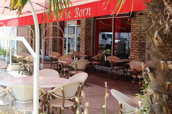 Hôtel pour 2 personnes, avec terrasse, animaux acceptés