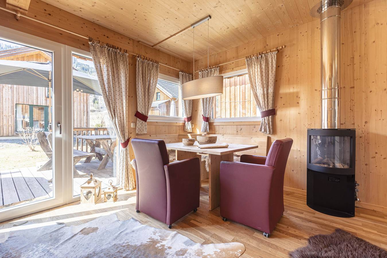 Chalet # 11b mit 2 Schlafzimmer, Sauna & Whirlpool in St. Georgen ob Murau, Sankt Georgen am Kreischberg
