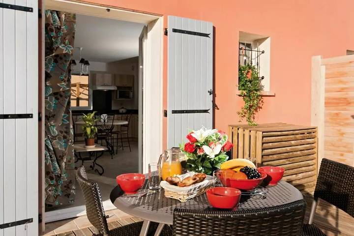 Villa pour 6 personnes, avec sauna ainsi que terrasse et piscine, animaux acceptés dans le Vaucluse - 4