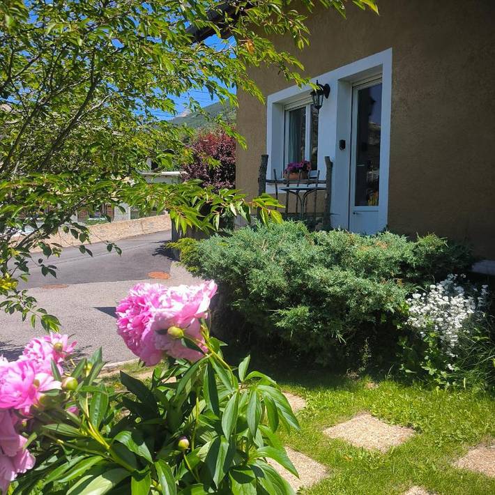 Chambre d’hôte pour 2 personnes, avec Jardin et Vue