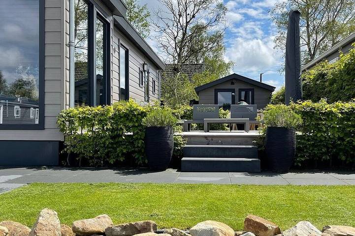 Chalet für 5 Personen, mit Pool und Garten - 1