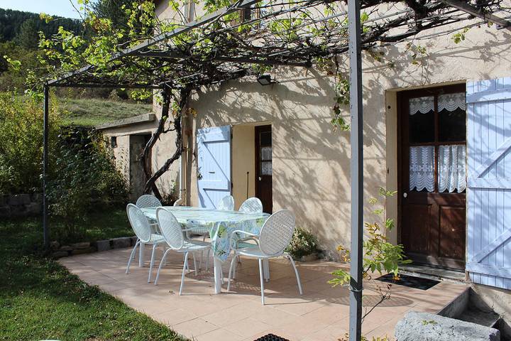 La Tuilière in Saint-André-les-Alpes, Région Castellane