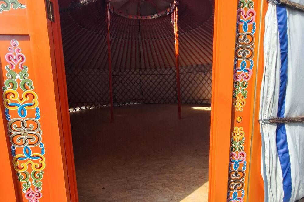 Micro adventure yurt in Heimbach, Naturpark Hohes Venn-Eifel