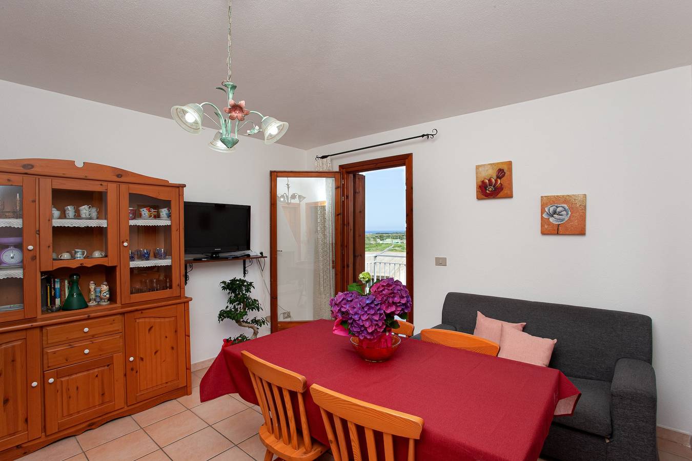 Appartamento intero, Appartamento per vacanze "Prenda Home Holiday" con balcone, Wi-Fi e vista sul mare in Flumini, Posada