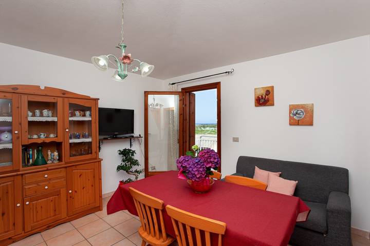 Appartamento intero, Appartamento per vacanze "Prenda Home Holiday" con balcone, Wi-Fi e vista sul mare in Flumini, Posada