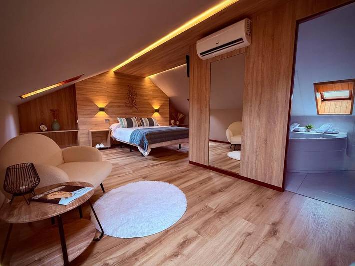 Hotel para 2 personas, con terraza - 1