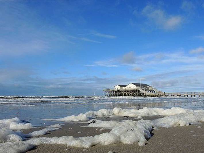 Ganze Ferienwohnung, Haus Im Bad 78 - Dünen und Diek Whg 03 in St. Peter-Bad, St. Peter-Ording