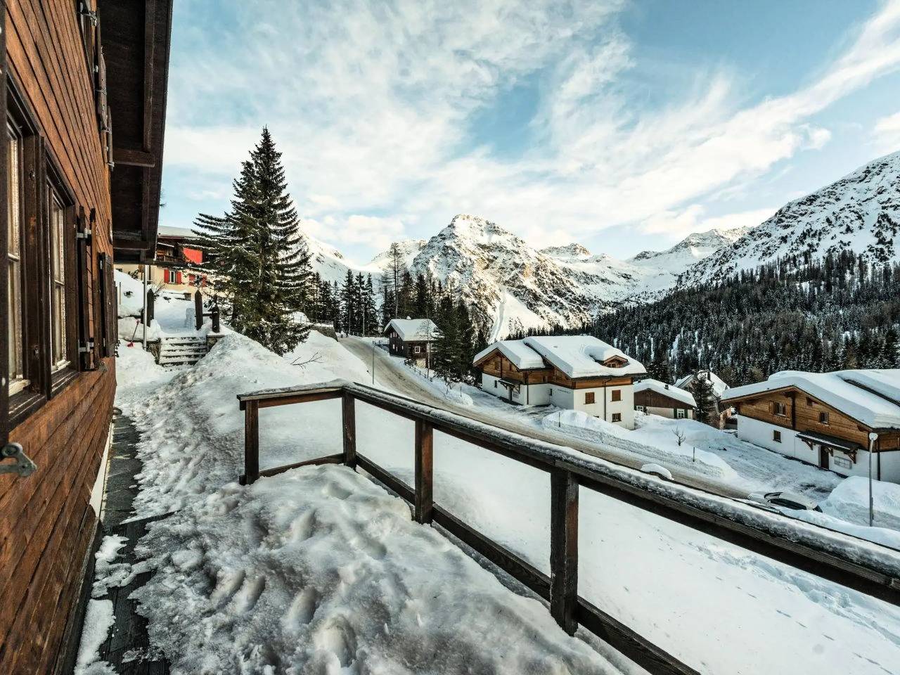 Ganze Wohnung, 6 Pièces 9 Personnes in Arosa, Plessur Alpen