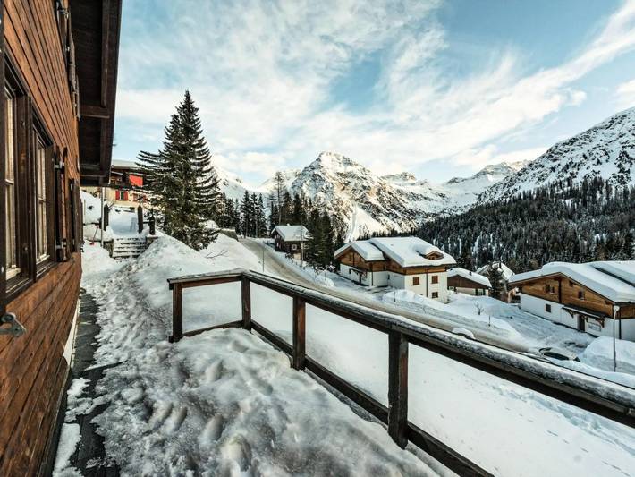 Hütte für 9 Personen, mit Balkon und Terrasse in Arosa - 3