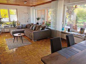 Ferienwohnung für 4 Personen, mit Garten und Sauna im Dahner Felsenland
