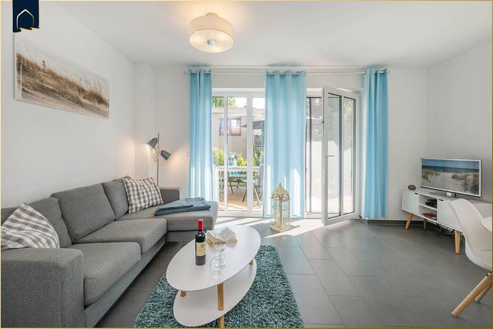 Ferienhaus für 4 Personen, mit Terrasse und Garten sowie Ausblick in Korswandt - 2