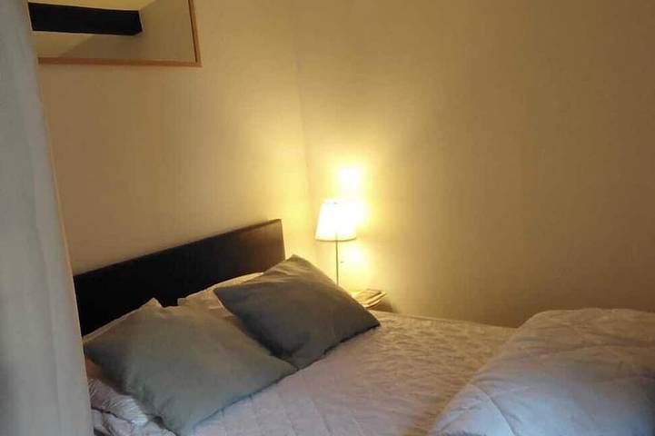 Gîte pour 4 personnes, avec piscine ainsi que jacuzzi et jardin, animaux acceptés à Creuzier-le-Vieux - 3