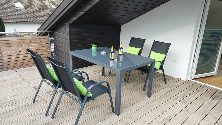 Vakantiewoning voor 4 personen, met balkon in Oldenburger Münsterland