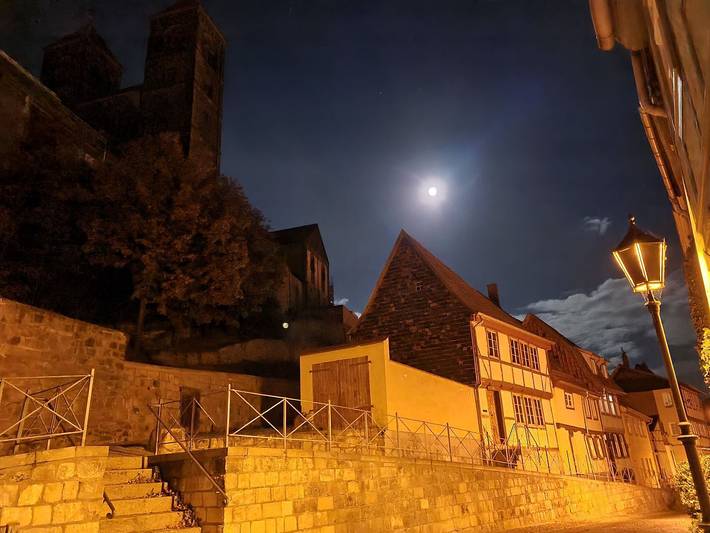 Ferienhaus für 5 Personen, mit Balkon/Terrasse und Terrasse in Adventsstadt Quedlinburg - 4