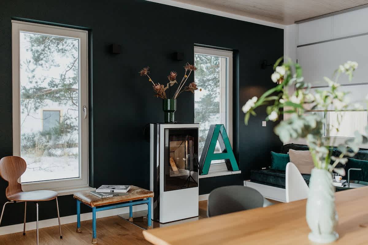 Ferienhaus für 7 Personen mit Sauna in Pruchten, Vorpommern-Rügen