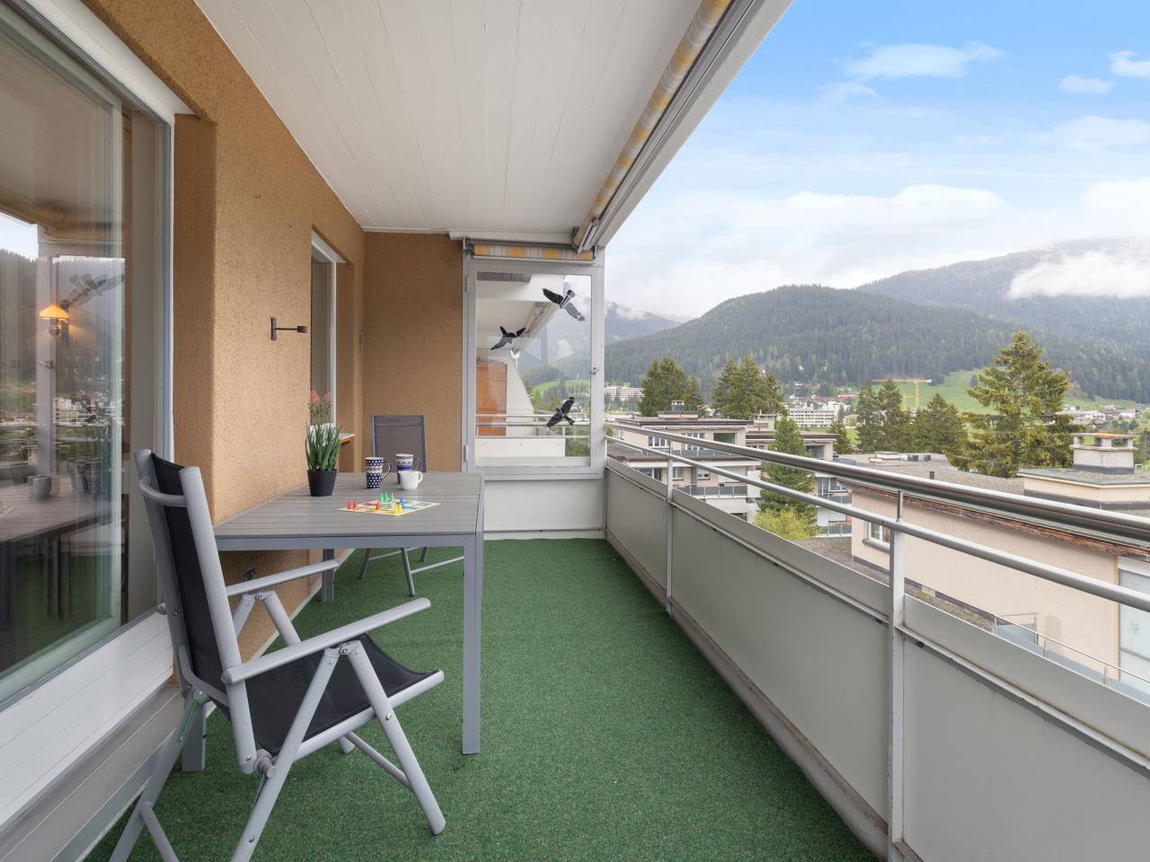 Cały apartament, Regina Apt Golfblick in Schatzalp, Davos