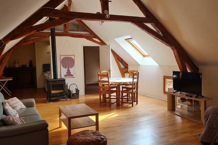 Location de vacances pour 3 personnes, avec jardin à Poligny (Seine-et-Marne) - 4