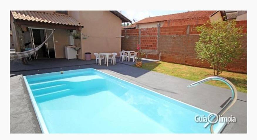 Casas e apartamentos de temporada para 10 pessoas, com piscina e balcão e ainda jardim, com animais de estimação no Interior de São Paulo