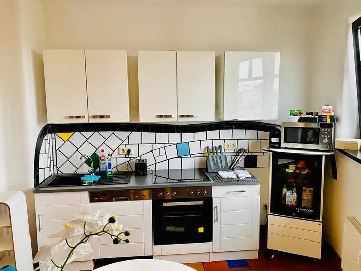 Ferienhaus für 4 Personen, mit Ausblick und Garten sowie Sauna, mit Haustier in Magdeburg - 2