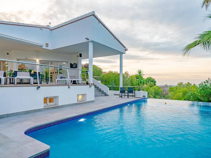 Casa rural para 6 personas, con Terraza en Pedreguer - 4
