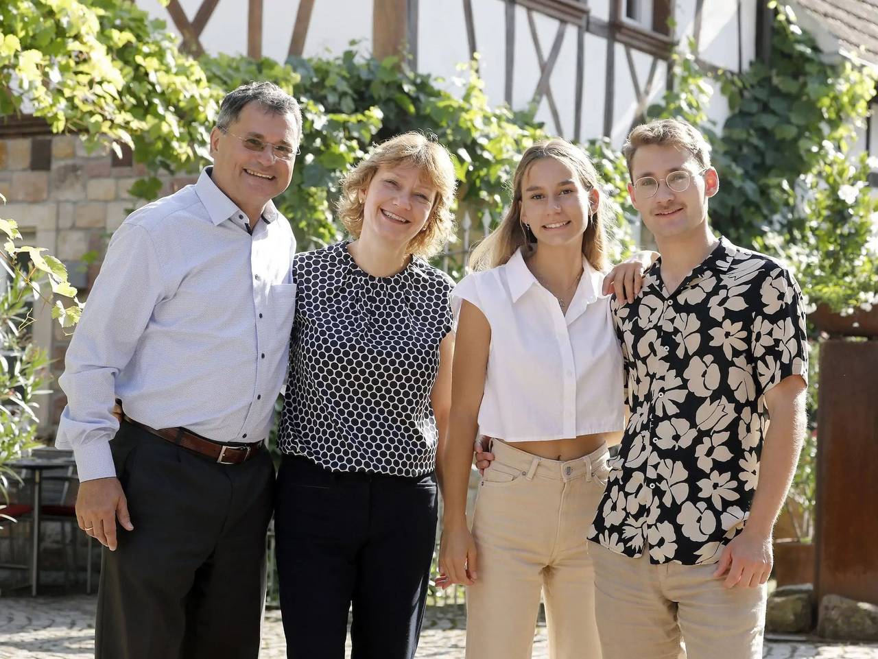 Landhotel Hauer - Wohlfühl Doppelzimmer in Pleisweiler-Oberhofen, Südliche Weinstraße