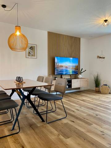 Ferienhaus für 6 Personen, mit Garten und Sauna in Carolinensiel