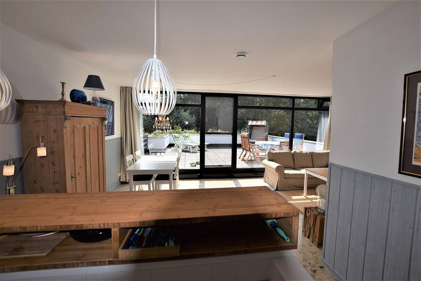 Ganze Wohnung, Hohes Ufer Ferienwohnung Hygge in Hohwacht Strand, Hohwacht
