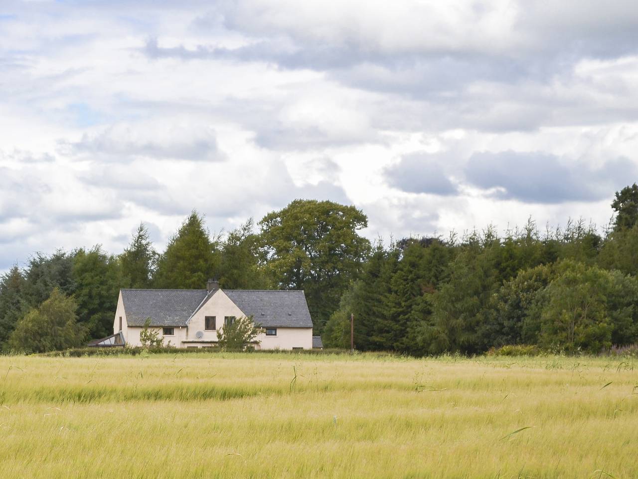 Holiday Home for 4 People in Perthshire, Scotland