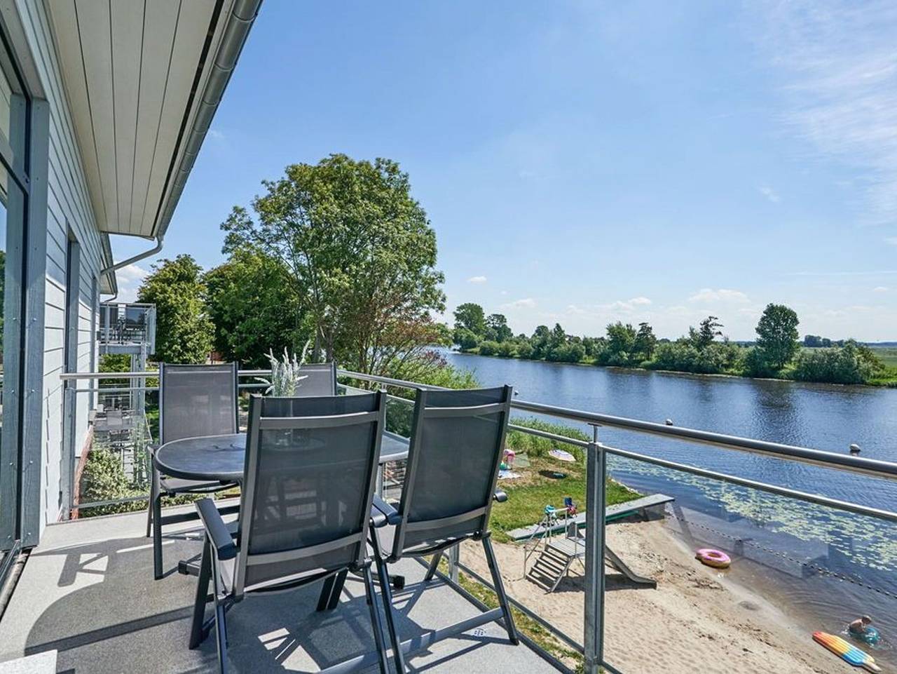 Ganze Ferienwohnung, Ferienwohnung Panorama - Ferienwohnung Panorama in Tielen, Eider-Treene-Sorge