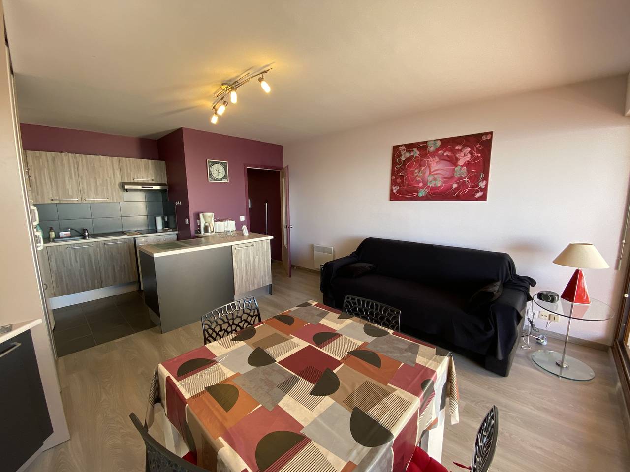 Estudio entero, Estudio para 4 personas con balcón in Les Sables-d'Olonne, Vandea