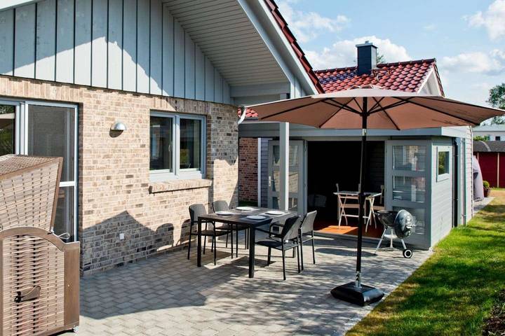Strandhaus für 4 Personen, mit Garten und Sauna, mit Haustier in Pelzerhaken - 4