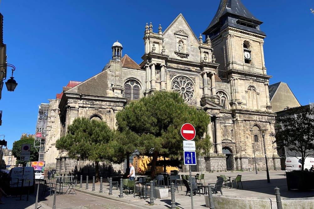 Appartement De Vacances pour 4 Personnes dans Plage Dieppe, Dieppe