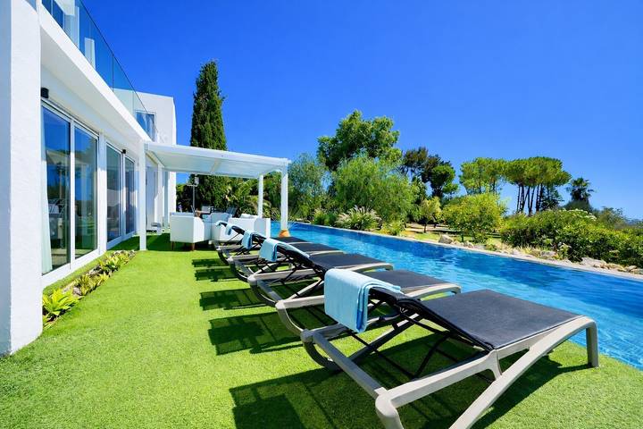 Casa rural para 16 personas, con jardín y vistas al lago, Familias con niños en Faro (Portugal) - 4