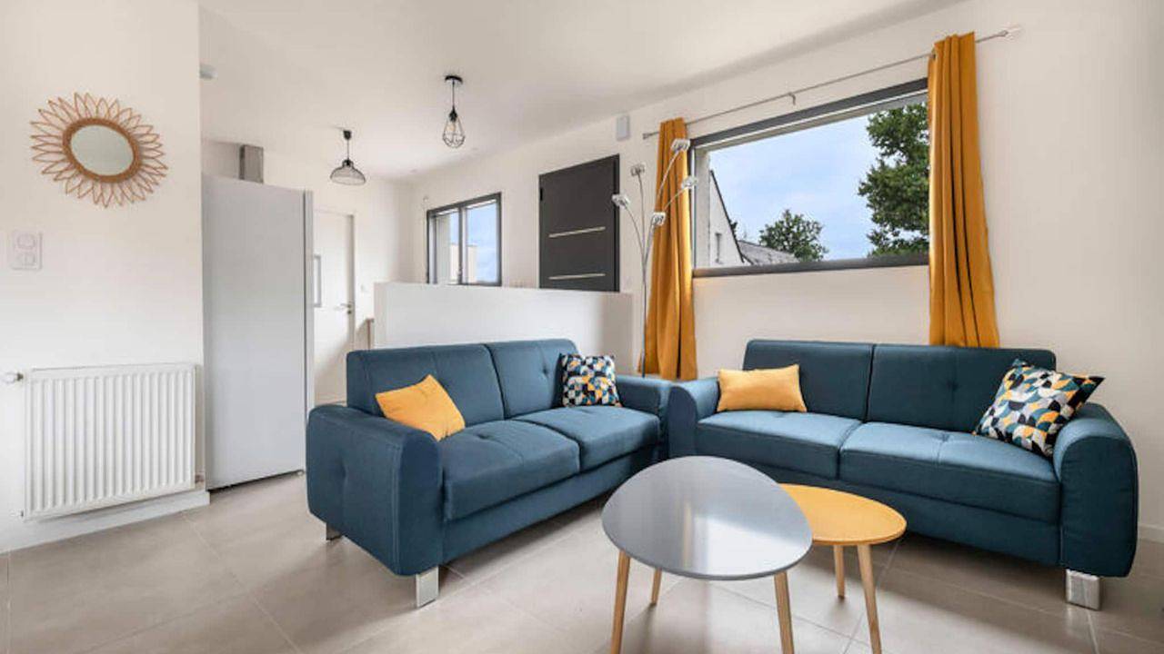 Apartamento vacacional entero, Ferienwohnung für 8 Personen (111 m²) in Le Tour-du-Parc in Le Tour-du-Parc, Côte des Mégalithes