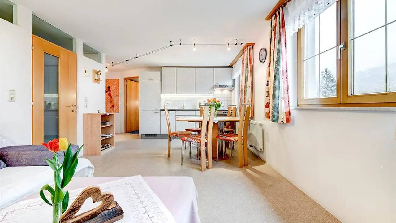 Gehele studio, Studio voor 2 personen met terras in Sonntag, Bezirk Bludenz