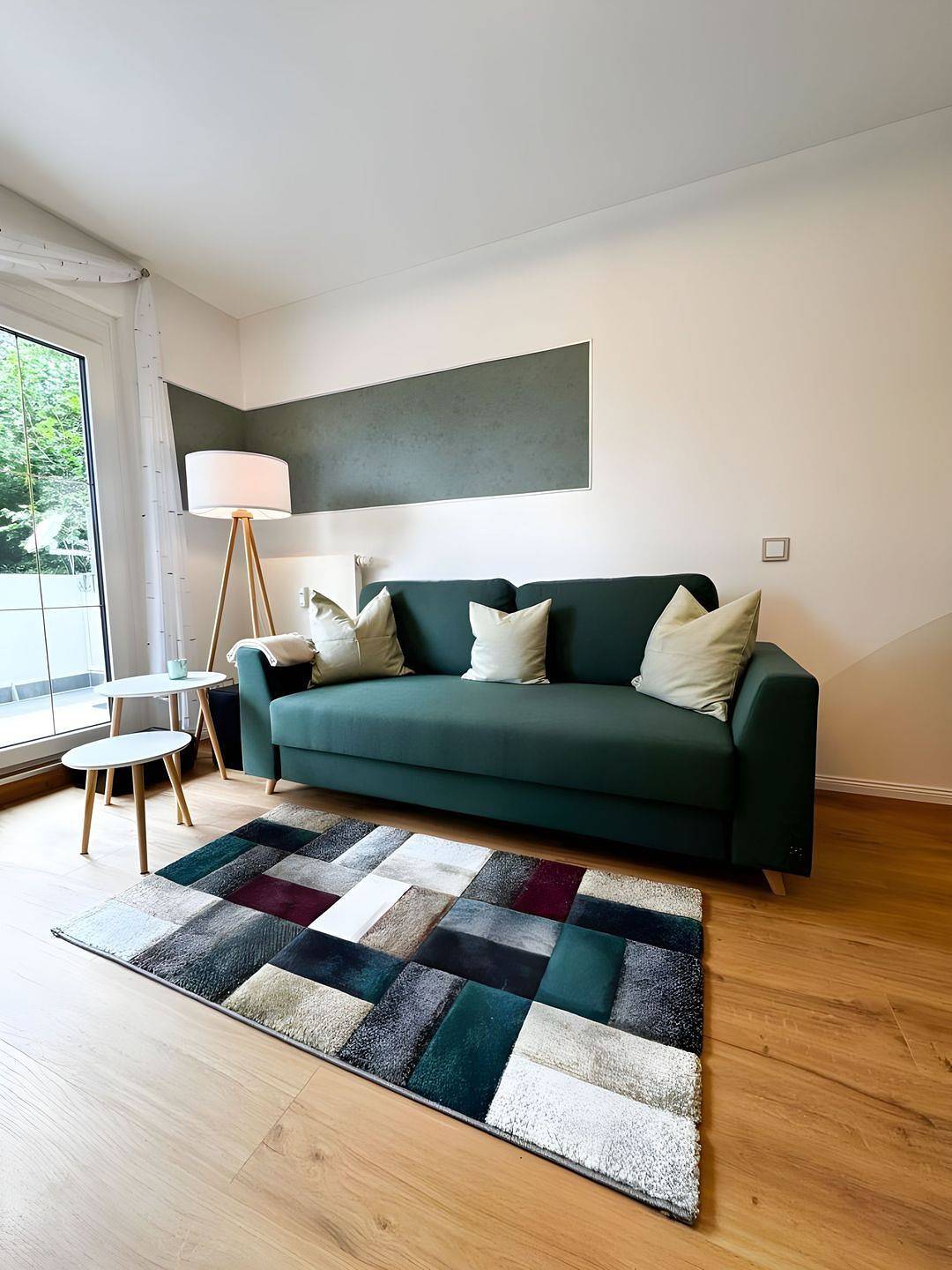 Ganze Wohnung, Küstenkoje am Gespensterwald mit Balkon und Gartenblick nähe Ostseetsrand in Nienhagen, Rostock und Umgebung