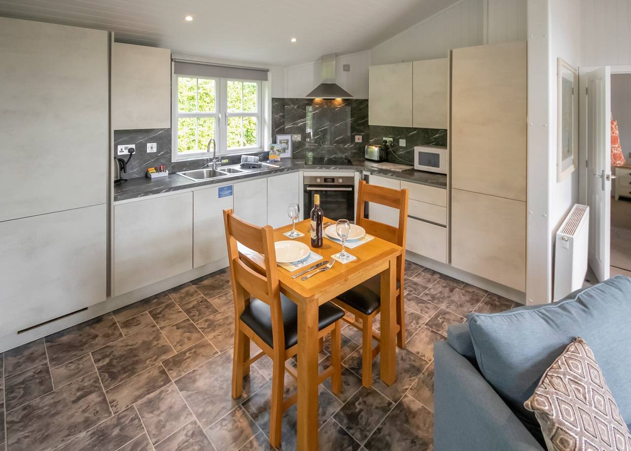 Signature Lodge 1 in Milford on Sea, Hampshire