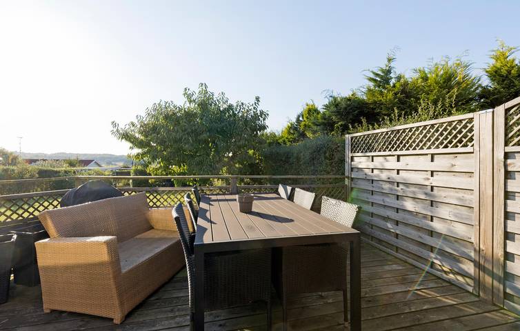 Location de vacances pour 4 personnes, avec terrasse, animaux acceptés à Roskilde - 3